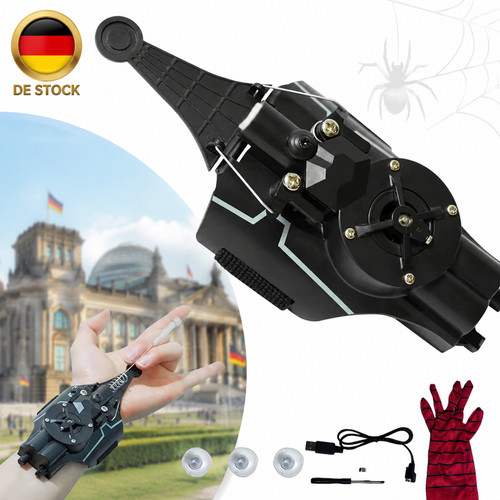 Netzwerfer spinnennetz - netzwerfer,