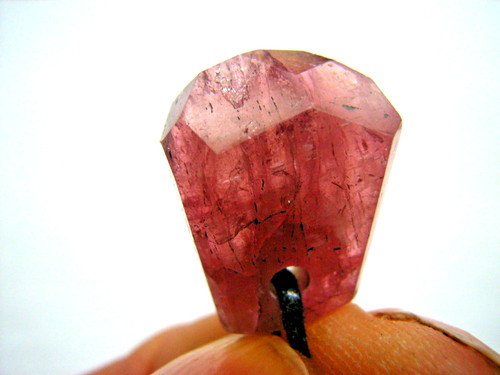 Roter paraiba turmalin - roter,