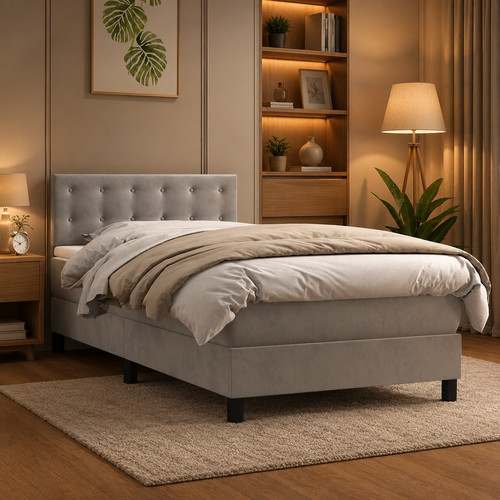 Boxspringbett samt bett - boxspringbett,