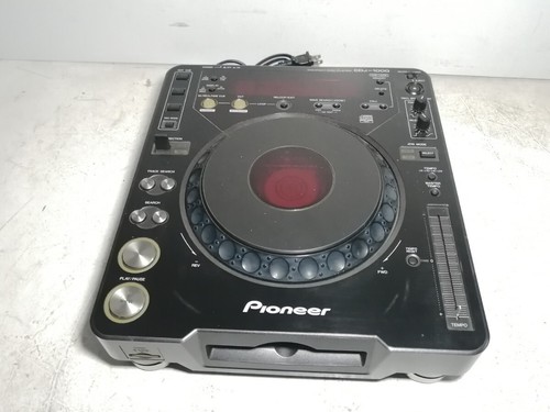 Pioneer cdj 1000 digital - pioneer, cdj-1000