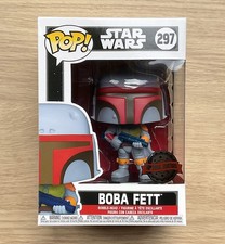 Funko Pop Star Wars Boba Fett Vintage #297 + Free Protector