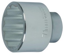 1" Stecknuss 12kant 55 mm