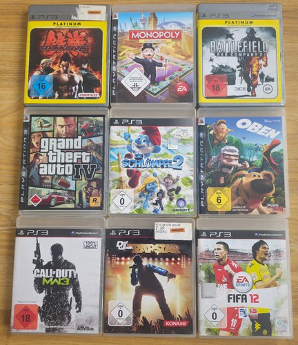 Ps3 spielesammlung spiele - ps3, 9