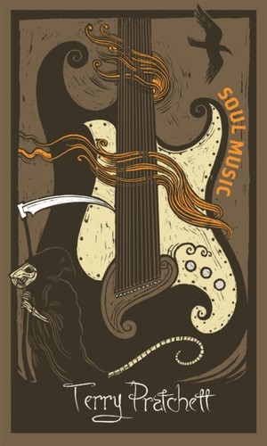 Soul music discworld - music, the