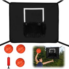 Trampolin Basketballkorb