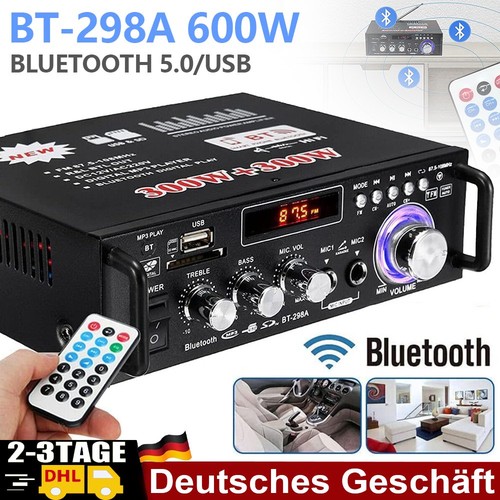 600w stereo verstärker - 600w,