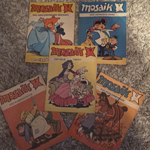 Mosaik comicbuch lot - mosaik, 5