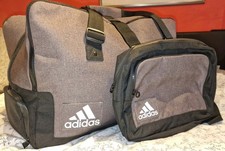 Adidas Reisetasche Brown Vintage Retro