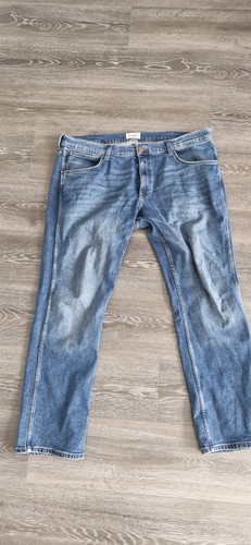 Wrangler jeans herren blau - wrangler,