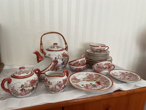 Japanisches teeservice für - japanisches,