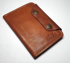 Echt Leder Passport Hülle