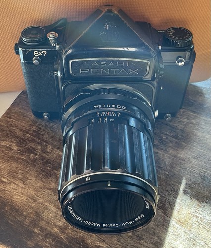 Pentax 6x7 mit objektiven - 67,