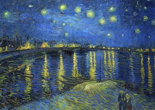 Van gogh sternennacht über - sternennacht,