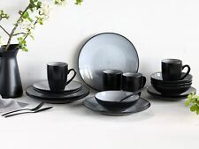 ANDAS Kombiservice modernes Geschirr-Set, Service Grönvik (16-tlg)