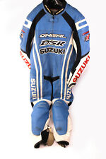 O`Neal Herren Leder Kombi Motorrad Overall Suzuki-Edition Motorradkombi Gr. 50 