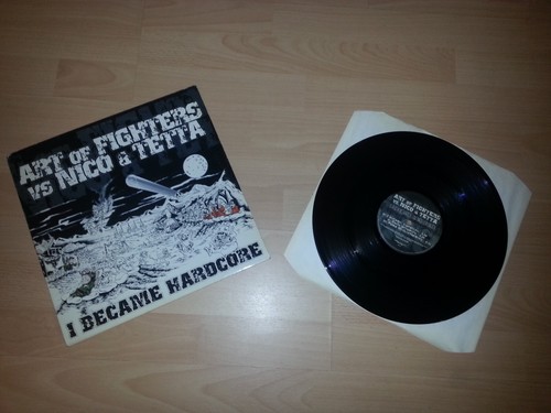 Vinyl schallplatte art - art, of