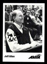 Jeff Allen Basketball Steiner