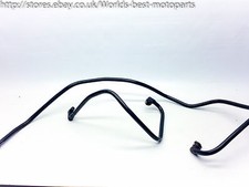 BMW Z4 E85 E86 2.5i Exhaust steam vent pipes 6758028 6758017