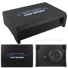 Crunch 400 Watt downfire Subwoofer 20cm Bassreflex Auto Bassbox flach CRB200 