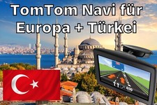 5" TomTom Navi mit Türkei + Europa Karten von 2025 - TOP GPS Navigationsgerät