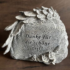 Grabschmuck kleiner Stein mit