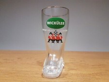 Bierglaser Bierstiefel