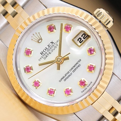 Rolex damen datejust 79173 - rolex,