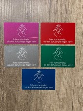 Geschenk Karte aus Aluminium