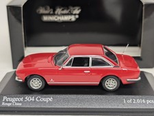 1:43 Minichamps Peugeot 504