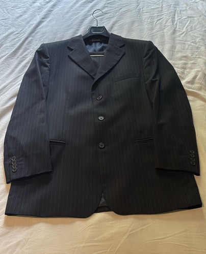 Eleganter woolmark herrenanzug - eleganter,