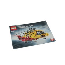 1x Lego Technic Bauanleitung