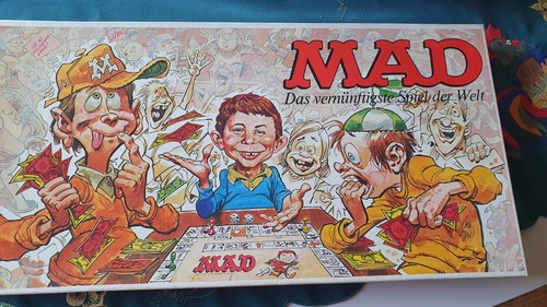 Parker spiel mad - mad, das