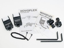 Novoflex Makroblitz Set Macro Flash 320 B + Servo + Zubehör