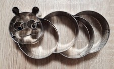 Ausstechform, Plätzchen, Kekse, Birkmann, Raupe,