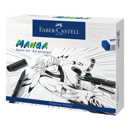 Faber castell manga - manga, starter