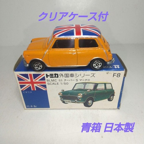 Tomica blmc mini - tomica, cooper