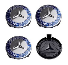 Mercedes Nabendeckel 75mm 4x