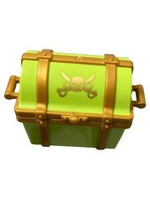 PLAYMOBIL Piratenschatzkiste Spielzeug Aufbewahrungsbox Grün Farbenfroh Kinder