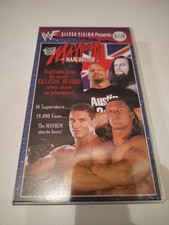 Wwf VHS Mayhem In Manchester