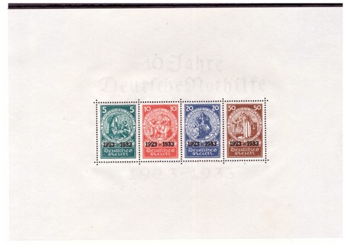 H30774 deutsches reich - reich, block