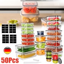 50-Stk Große Vorratsdosen Mit