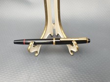 rOtring Renaissance Kolbenfüller schwarz M-Feder (vergoldet) 13,5 cm L