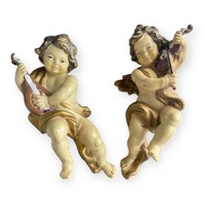 2er Set Engel Putti Cherubim