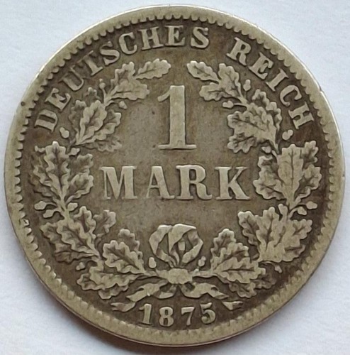 Mark silbermünze - 1,