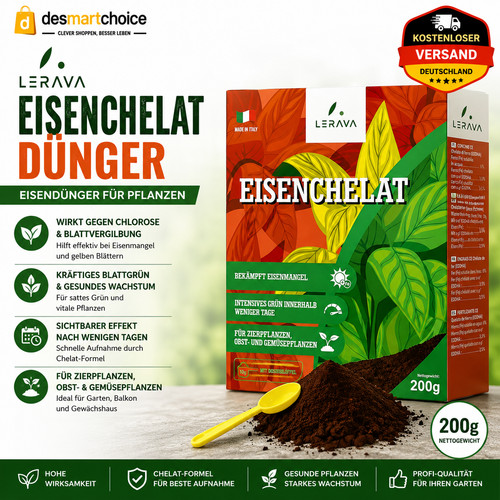 Eisenchelat dünger - eisenchelat-dünger, g)