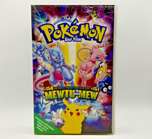 Pokemon der film mewtu gegen - film,