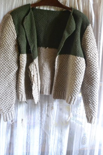 Vintage handgestrickt wolle - vintage,