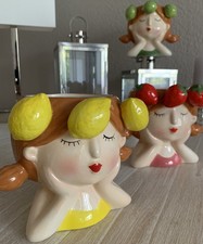 Frauen Büste Pop Art Deko