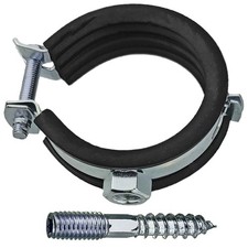 Rohrschellen mit Schallschutz