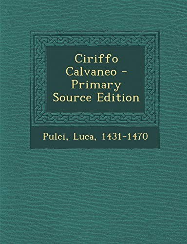 Pulci ciriffo calvaneo - pulci,